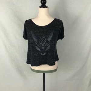 Hollister Edgy Fox Tee  XS/S